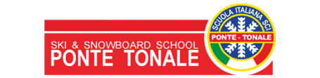 Logo ski school Ponte-Tonale